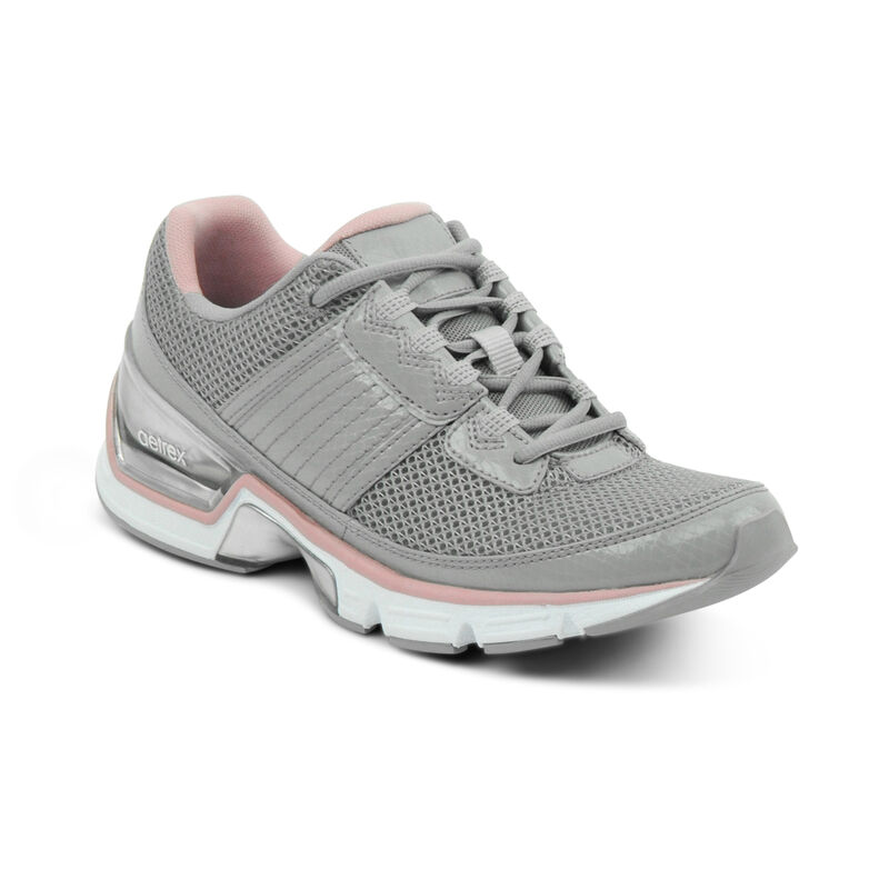 Aetrex Womens Xpress Runner 2 Sneakers Grey - zJtngJUTa